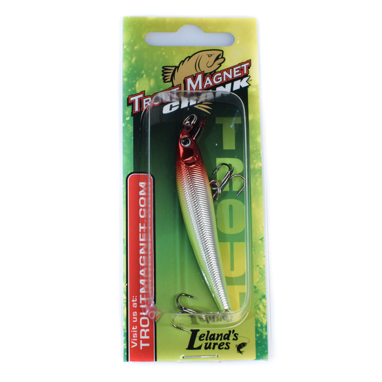 Leland Trout Magnet Crank - 2.5'' ZG 1pk