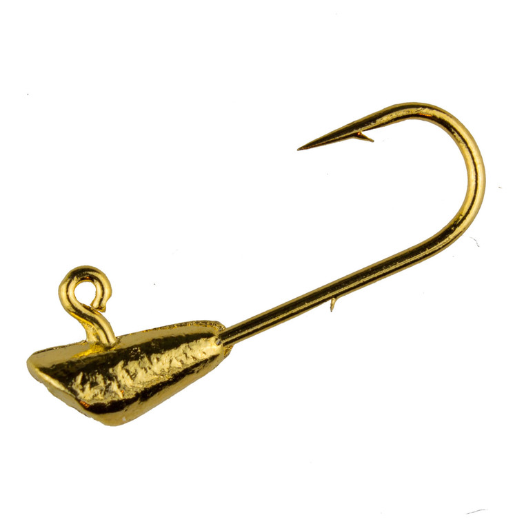 Leland Trout Magnet Replace - 1/64oz Gold 25pk