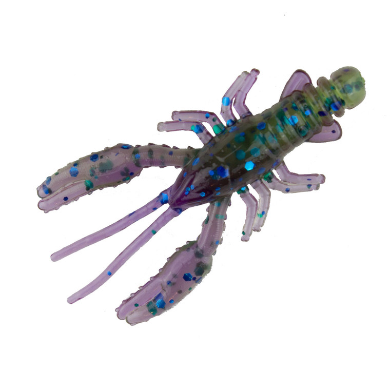 Leland Trout Slayer - 1/64oz Huckleberry 6pc