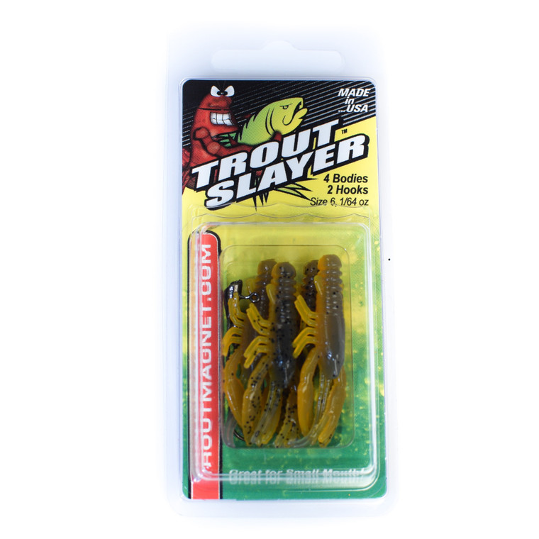 Leland Trout Slayer Combo - Natural 1/64oz 6pc