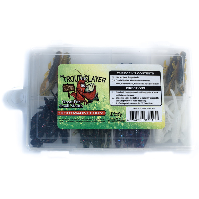Leland Trout Slayer Kit - 1/64oz 28pc