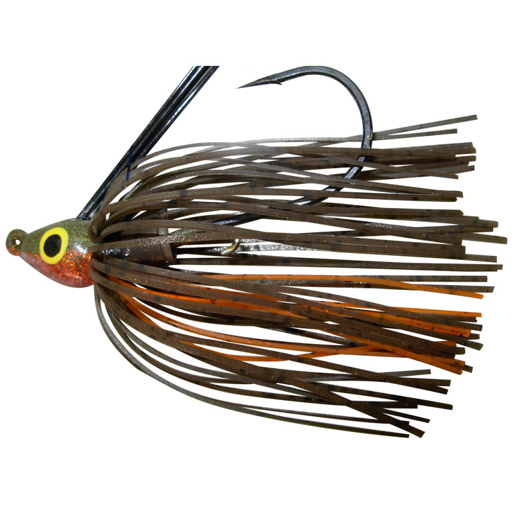 Lethal Weapon II - 3/8 Green Pumpkin Orange