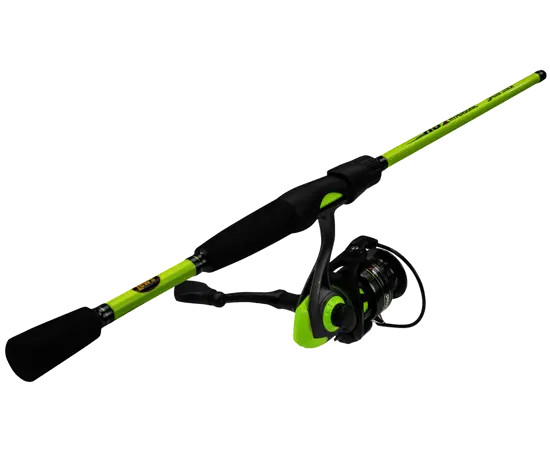 Lews Combo HyperSonic Spin - 6' 0'' 2pc L F R/L 3+1 5.1 - 1 - HS2060LG2-2