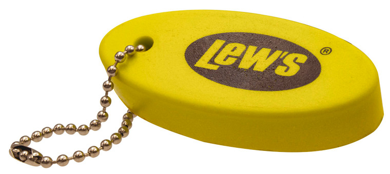 Lews Floating Key Chain - Yellow
