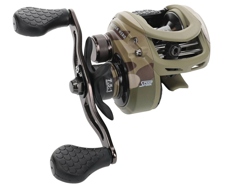 Lews Reel American Hero Tier - Baitcast RH