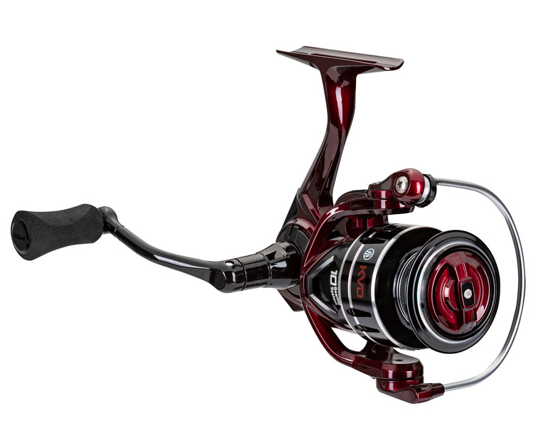 Lews Reel KVD Speed Spin - R/L 9+1BB 6.2 - 1 8/120