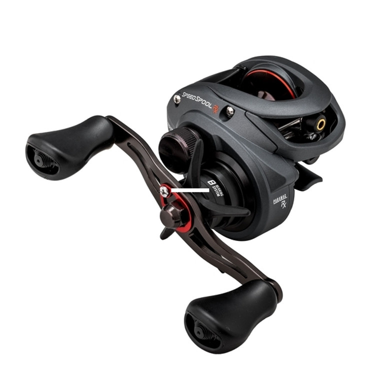 Lews Reel Speed Spool RX BC - RH 7+1BB 5.6 - 1 140/12 6.8oz