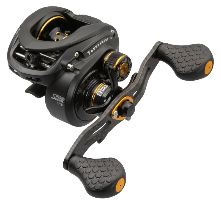 Lews Reel Trmnt Pro G BC - LH 10+1 ACB 7.5 - 1 120/12 6