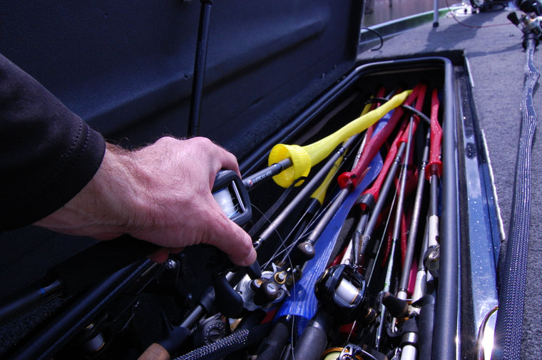 Lews Speed Socks - C 85'' Yellow