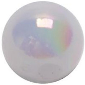 Lindy Bead - White Pearl 100pk