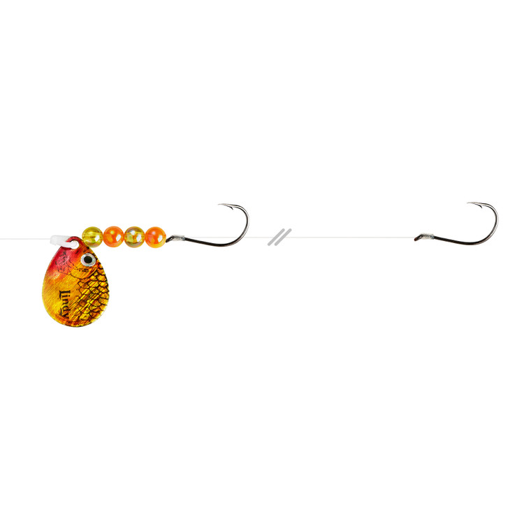 Lindy Crawler Harness - #3 Gold Shiner 1pk