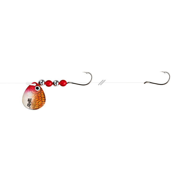 Lindy Crawler Harness - #4 Redtail 1pk