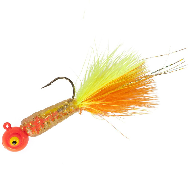 Lindy Fuzz E Grub - 1/8oz 2'' Gold Strike 2pk