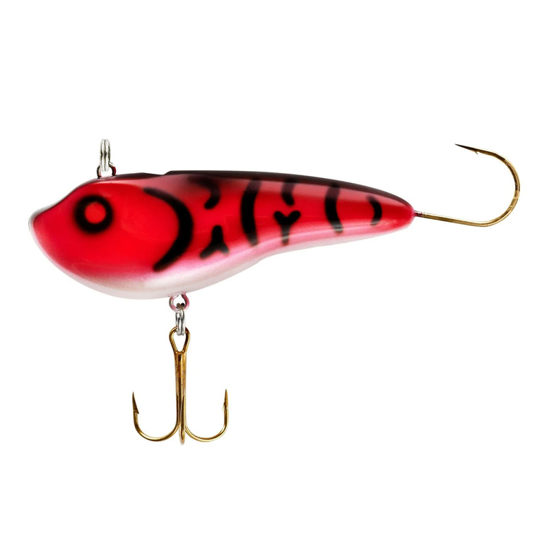 Lindy Glow Streak - 2.5'' Red Craw