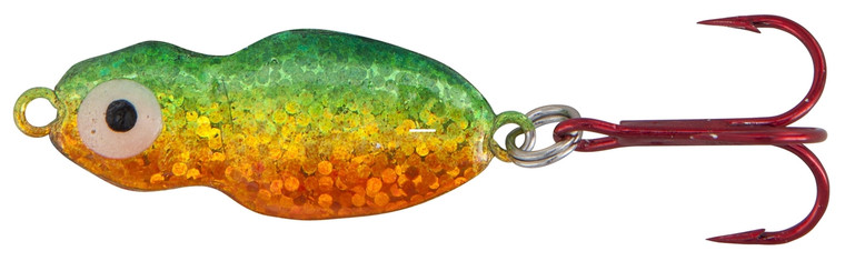 Lindy Ice Frostee Spoon - 1/16oz Fire Tiger