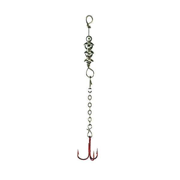 Lindy Ice Ice Perch Talker - 1/16oz Shiner