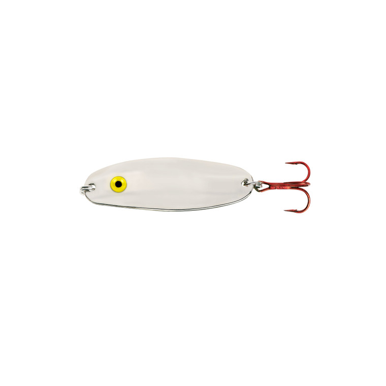 Lindy Ice QuiverSpoon - Rattln - 1/8oz Chrome