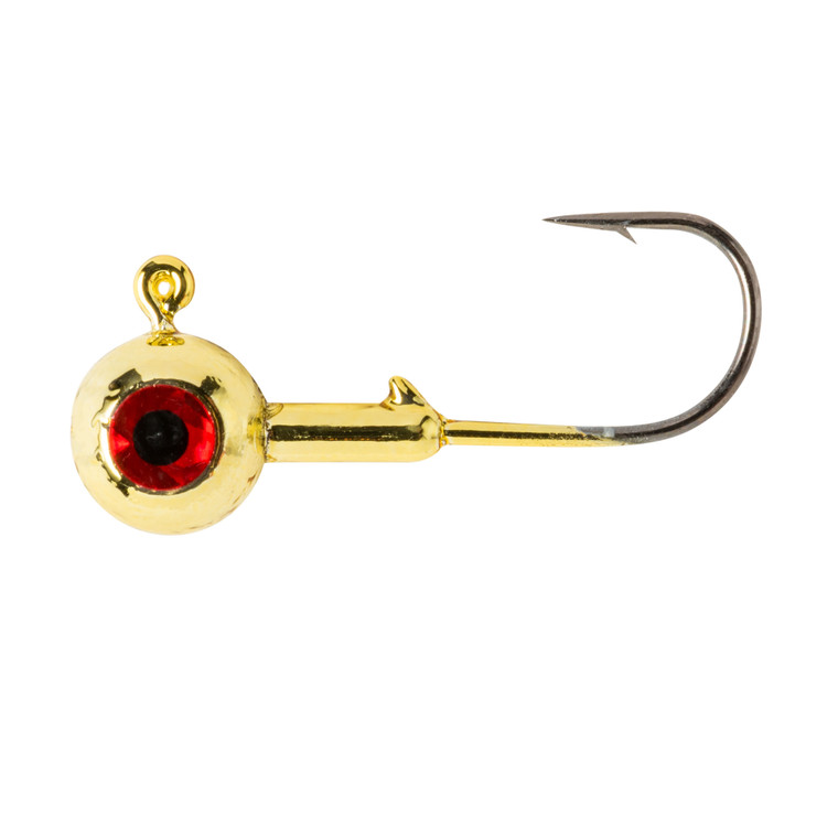 Lindy Lead Free Jig - 1/4oz Gold Plated 2pk - LJGLF5203