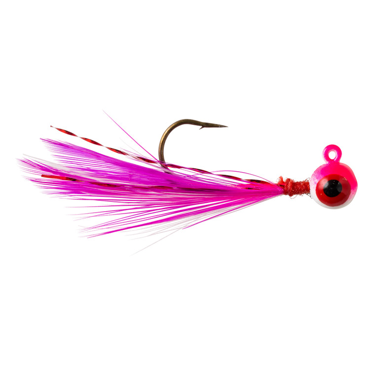 Lindy Lead Free LittleNipper - 1/32oz Hot Pink Glow 2pk - LLNLF1204