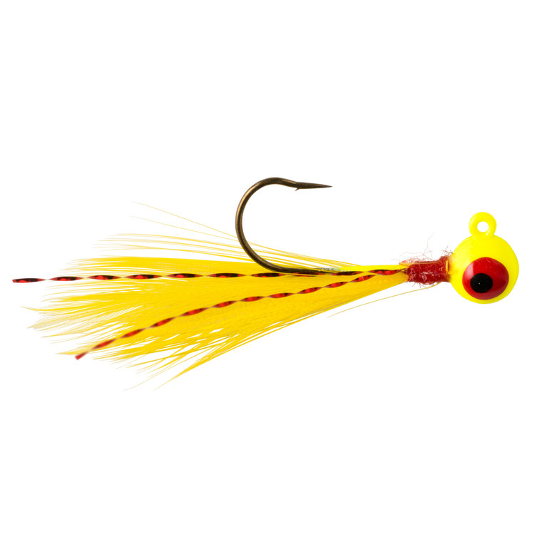 Lindy Lead Free LittleNipper - 1/32oz Hot Yellow 2pk - LLNLF1205