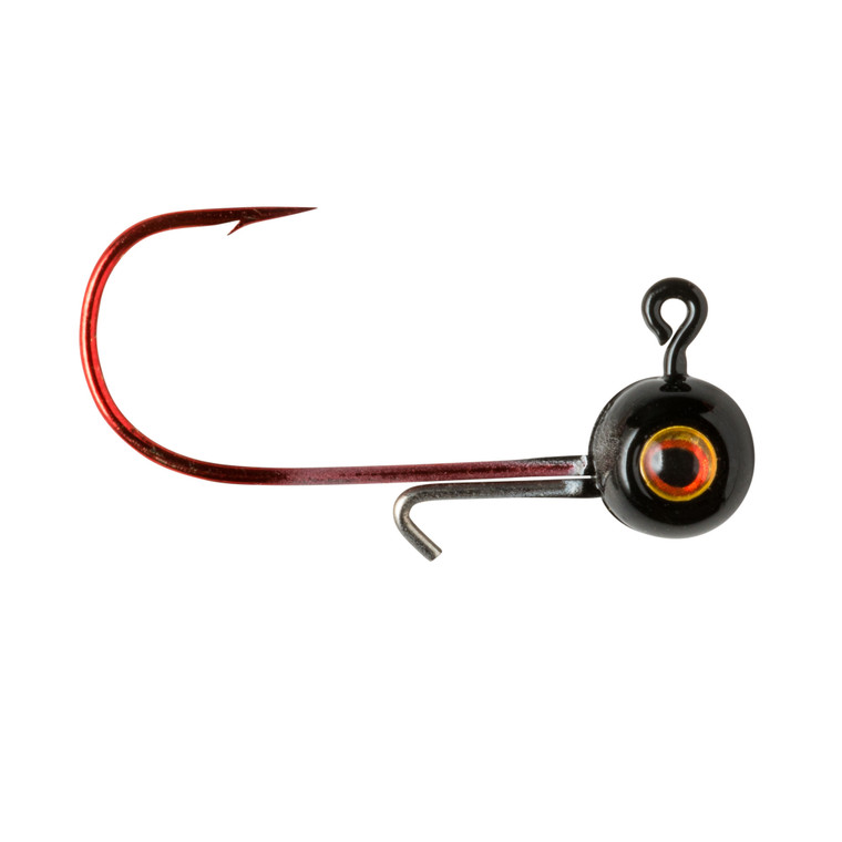Lindy Lead Free Max Gap Jig - 1/16oz Black 2pk - LMAXLF2200