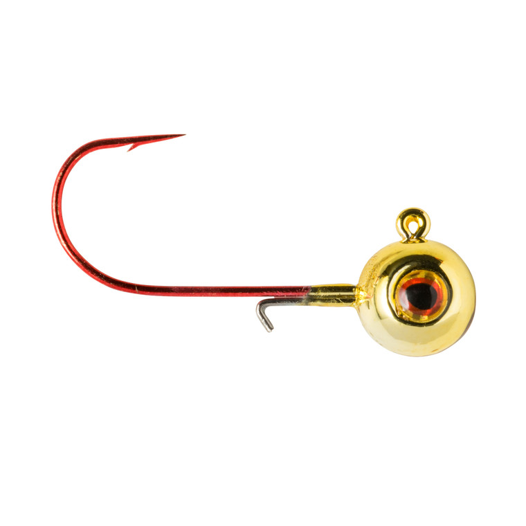 Lindy Lead Free Max Gap Jig - 1/4oz Gold Plated 2pk - LMAXLF5203
