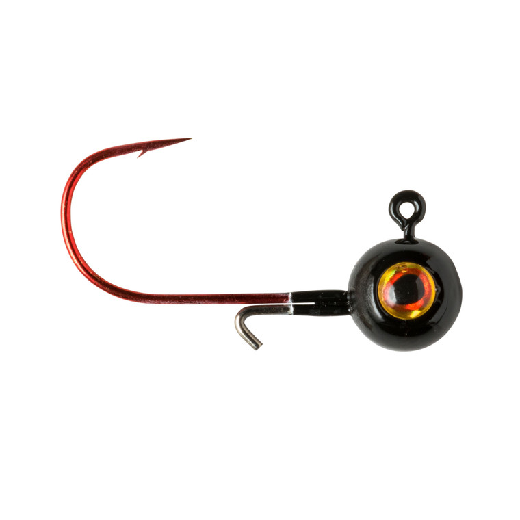Lindy Lead Free Max Gap Jig - 1/8oz Black 2pk - LMAXLF3200