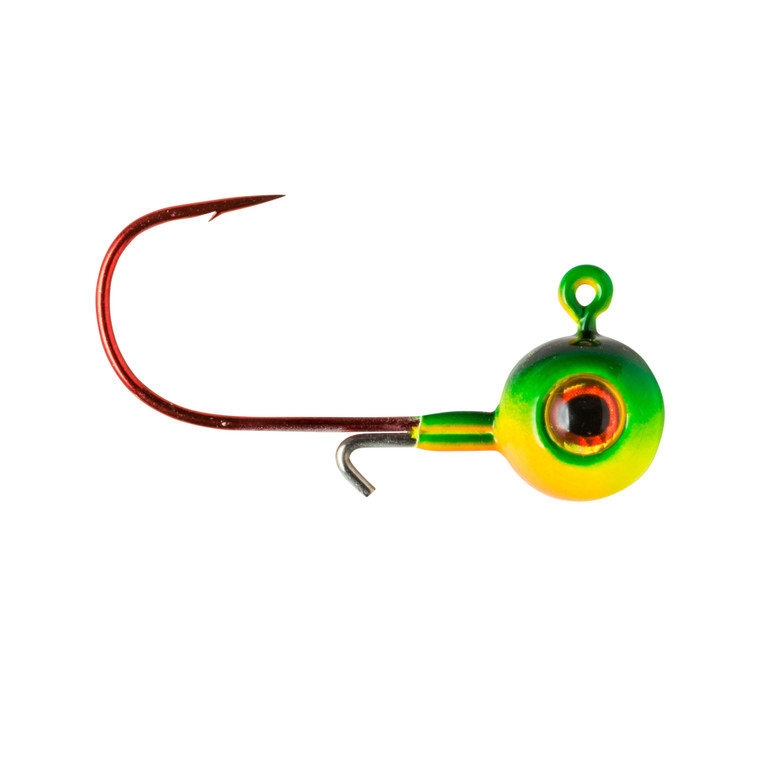 Lindy Lead Free Max Gap Jig - 1/8oz Fire Tiger 2pk - LMAXLF3210