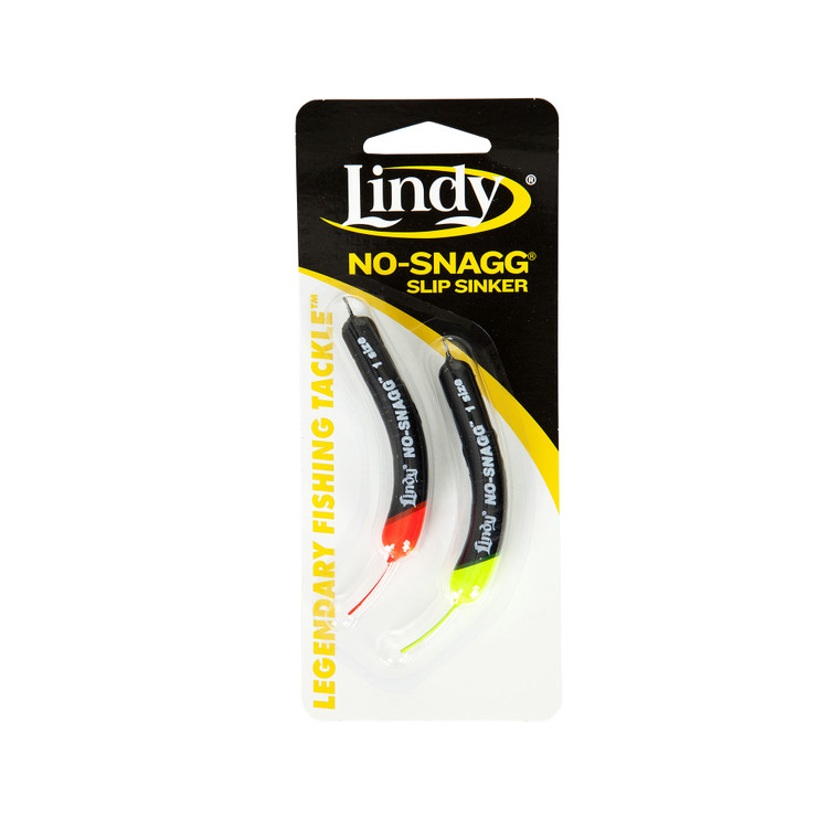 Lindy No Snagg Sinker - 1oz Slip 2pk