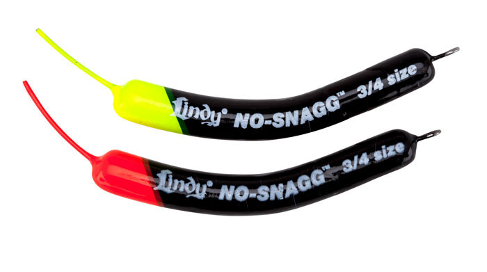 Lindy No Snagg Sinker - 3/4oz Slip 6pk
