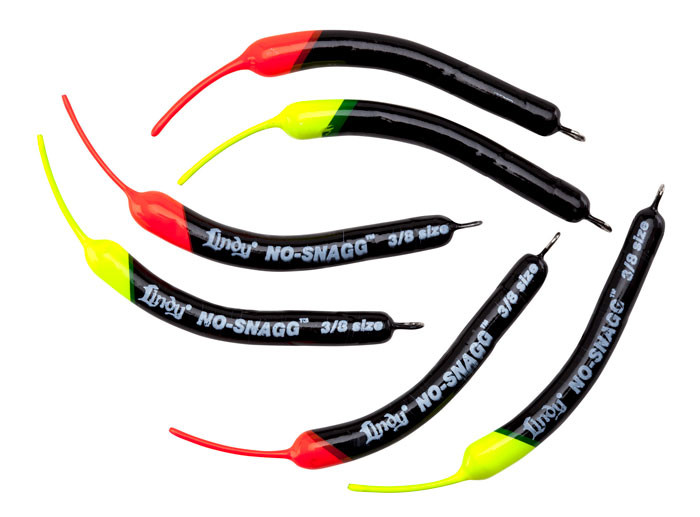 Lindy No Snagg Sinker - 3/8oz Slip 6pk