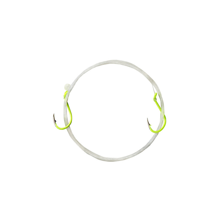 Lindy Rig Snell Crawler - #4 Chartreuse