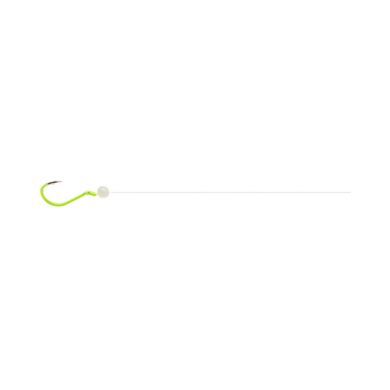 Lindy Rig Snell Leech - #6 Chartreuse