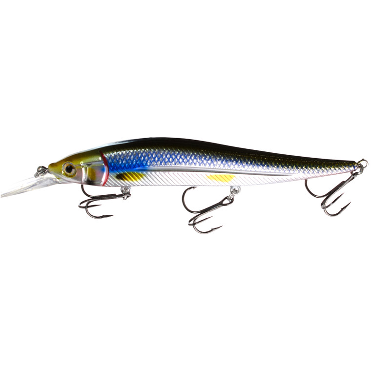 Livingston Lures - Jerkmaster 121D - Rnbwsmlt