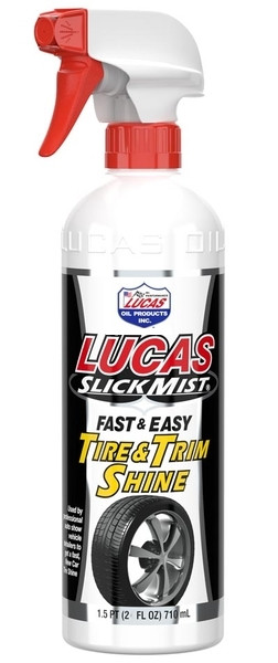 Lucas Oil - Slick Mist Tire&Trim Shine