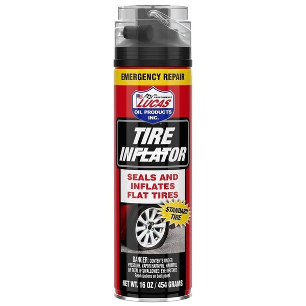 Lucas Oil - Tire Inflator W/ Hose
