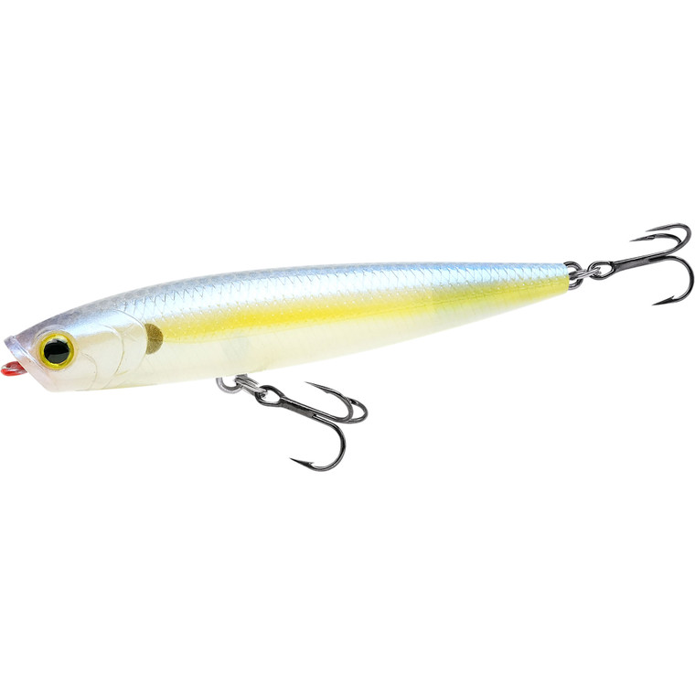 Lucky Craft - Gunfish 75NF - 3/5oz 4.5'' Chartreuse Shad