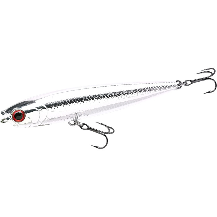 Lucky Craft - Gunfish 75NF - 3/5oz 4.5'' Chrome