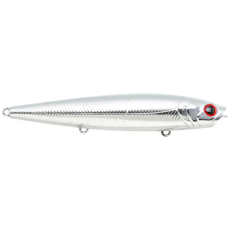 Lucky Craft - Gunfish 95 3Hook - 3/8oz 4'' Chrome
