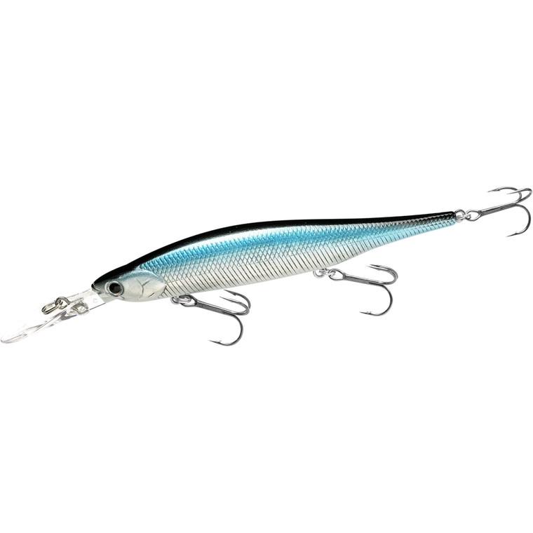 Lucky Craft - Lgtng Staysee 110SP FFS - 1/2oz 4.375'' Aurora Black