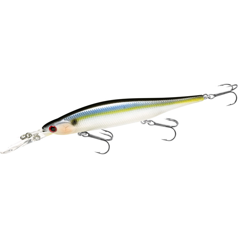 Lucky Craft - Lgtng Staysee 110SP FFS - 1/2oz 4.375'' Prl Thfn Shad