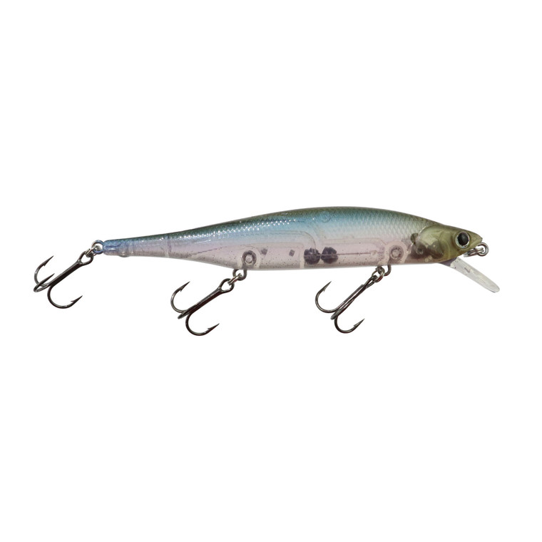 Lucky Craft - Lightning Pointer 110SP - 1/2oz 4.5'' Ghost Minnow