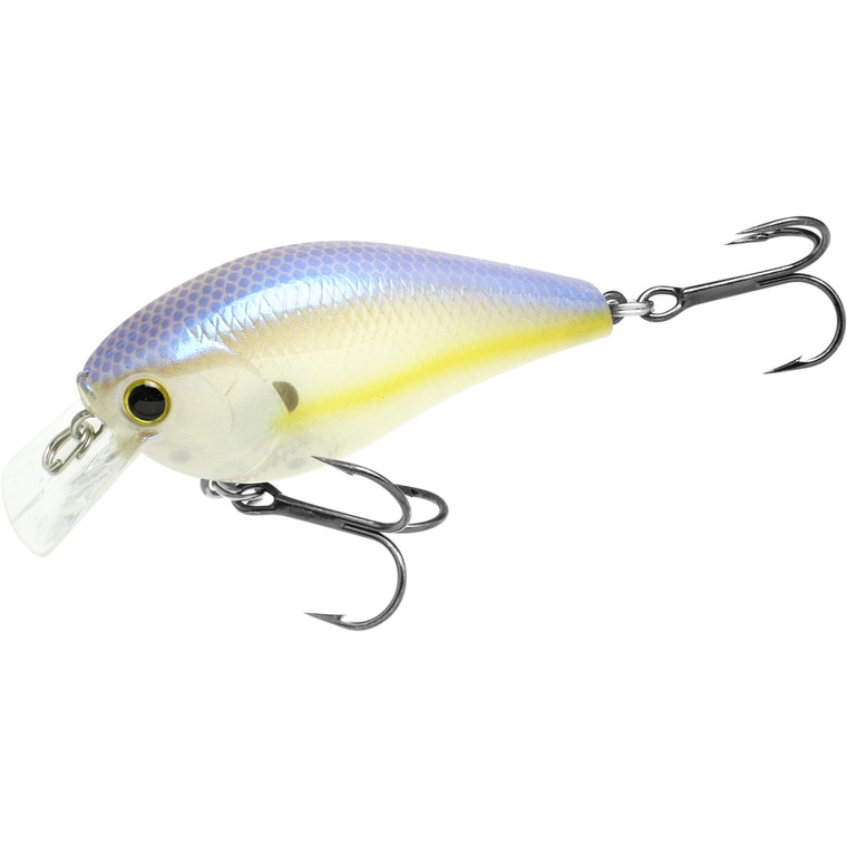 Lucky Craft - Lucky Craft - 1.5 - 1/2oz 2.4'' Chartreuse Shad
