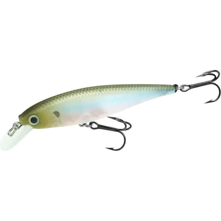 Lucky Craft - Pointer 78 - 3/8oz 3'' NC Ghost Minnow