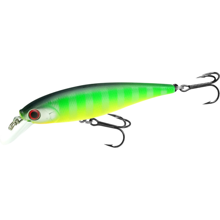 Lucky Craft - Pointer 78 - 3/8oz 3'' Zebra Lime Chart