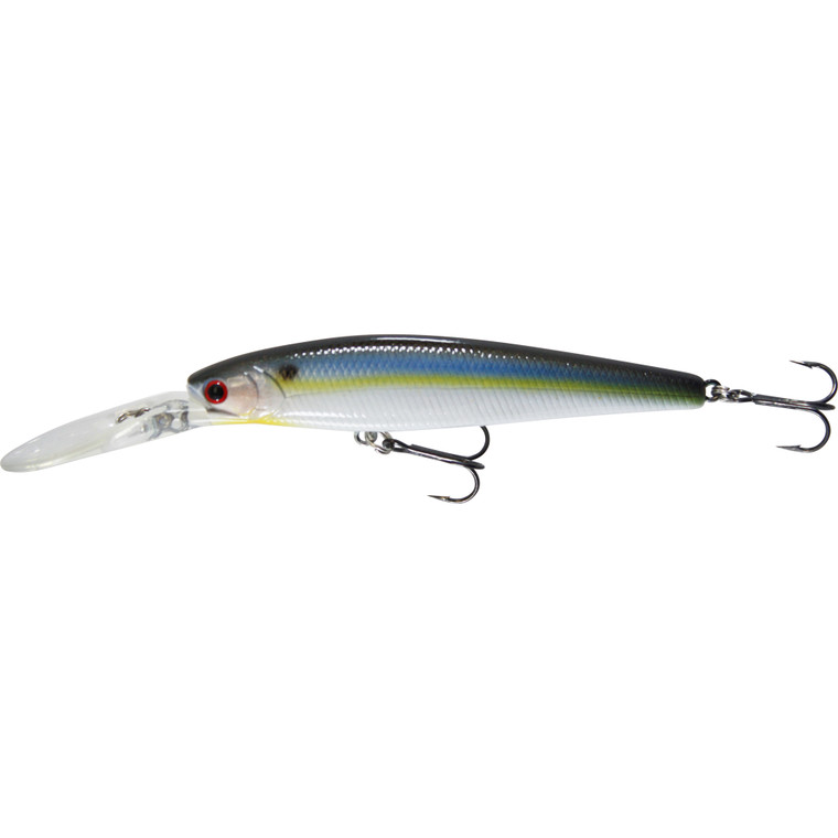Lucky Craft - Staysee 90SP V2 - 7/16oz 3.5'' PearlThdfn Shad