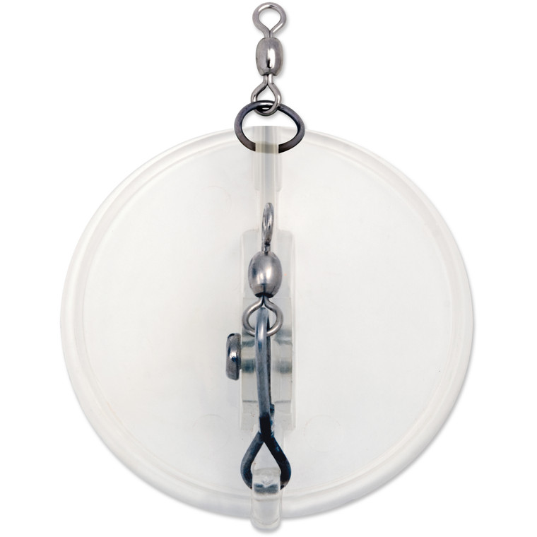 Luhr Jensen - Dipsy Diver - 3.25'' Clear / Clear Bottom