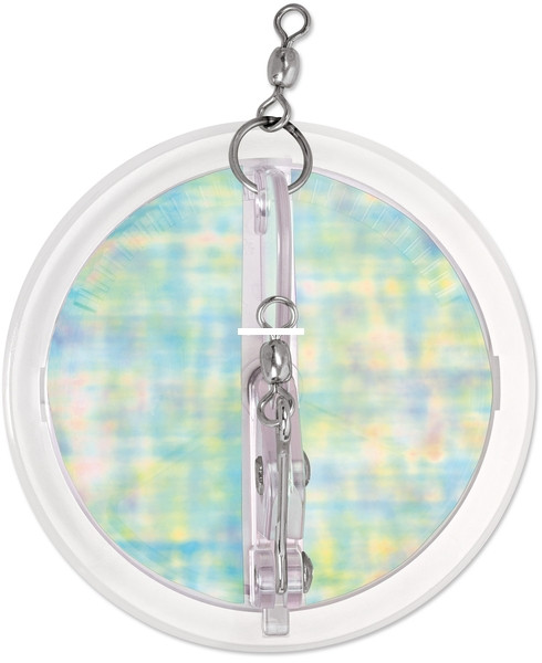 Luhr Jensen - Dipsy Diver - 3.25'' Clear/ClearBtmUVMnjly