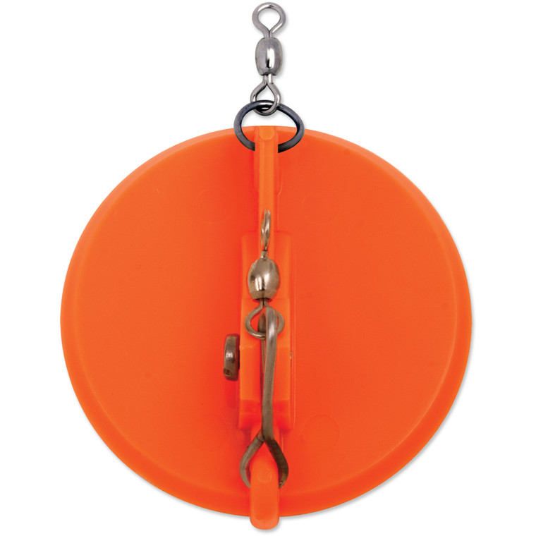 Luhr Jensen - Dipsy Diver - 4.2'' Fire / White Bottom