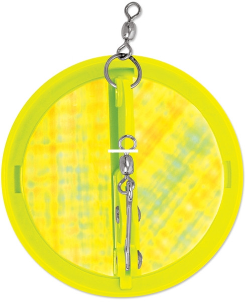Luhr Jensen - Dipsy Diver - Magnum - 4.875'' Cht/SlvBottomMnjelly